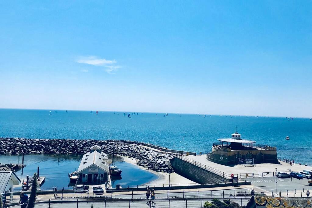 Clarendon View, Historic Apartment With Sea Views Ventnor Εξωτερικό φωτογραφία